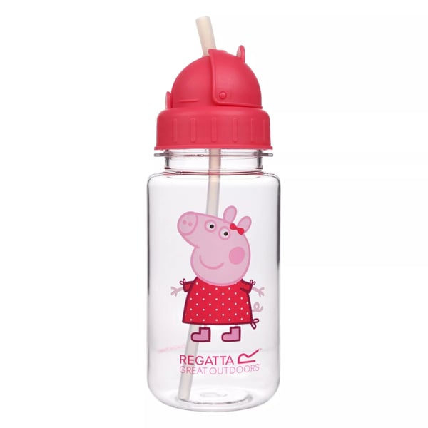 Regatta Childrens/Kids Logo Peppa Pig Tritan Water Bottle