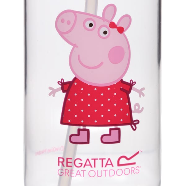 Regatta Childrens/Kids Logo Peppa Pig Tritan Water Bottle