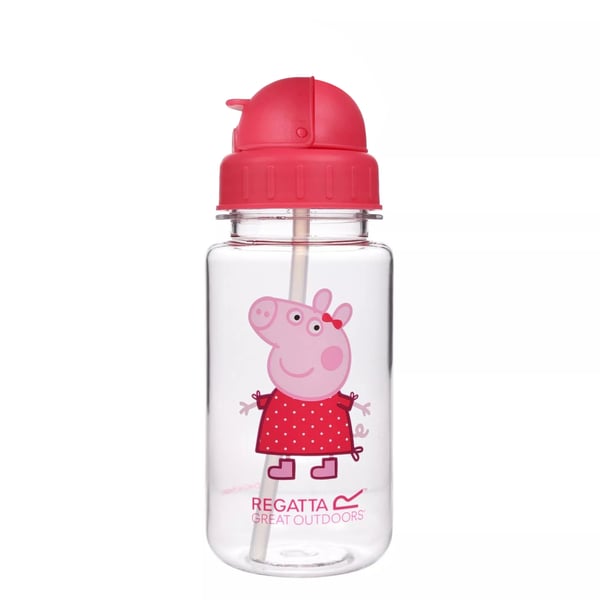 Regatta Childrens/Kids Logo Peppa Pig Tritan Water Bottle