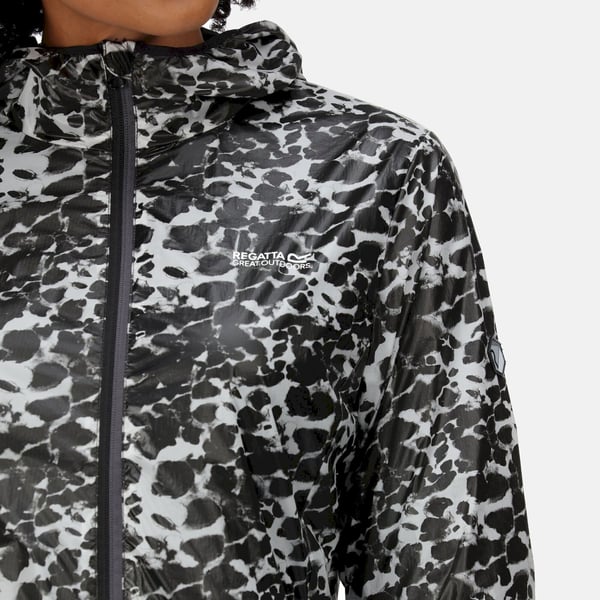 Regatta Womens/Ladies Serenton Ink Blot Waterproof Jacket