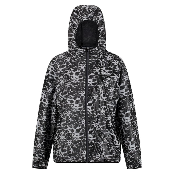 Regatta Kvinder/Damer Serenton Ink Blot vandtæt jakke