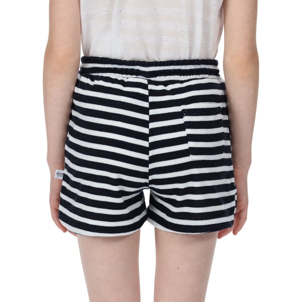 Regatta Childrens/Kids Dayana Towelling Stripe Casual Shorts