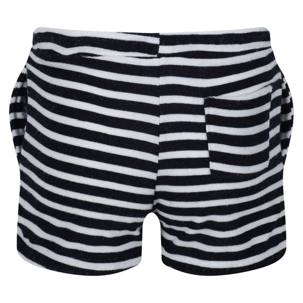 Regatta Childrens/Kids Dayana Towelling Stripe Casual Shorts