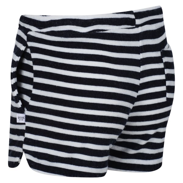 Regatta Childrens/Kids Dayana Towelling Stripe Casual Shorts