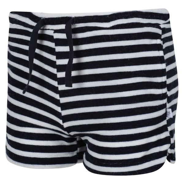 Regatta Childrens/Kids Dayana Towelling Stripe Casual Shorts