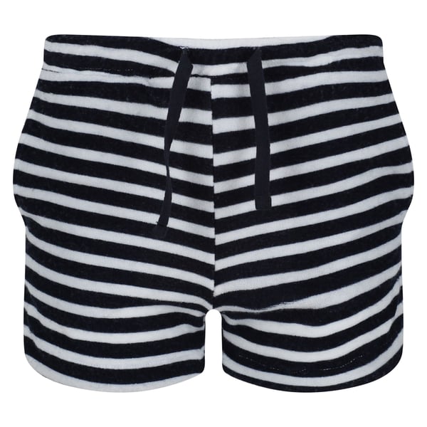 Regatta Childrens/Kids Dayana Towelling Stripe Casual Shorts