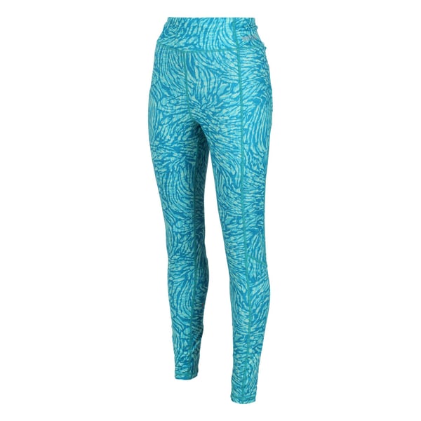 Regatta Womens/Ladies Holeen II Animal Print Leggings