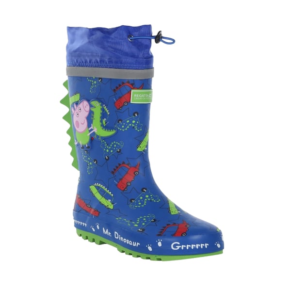 Regatta Børne/børn Puddle Peppa Pig Vellingtonstøvler
