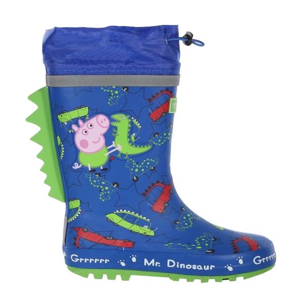 Regatta Børne/børn Puddle Peppa Pig Vellingtonstøvler