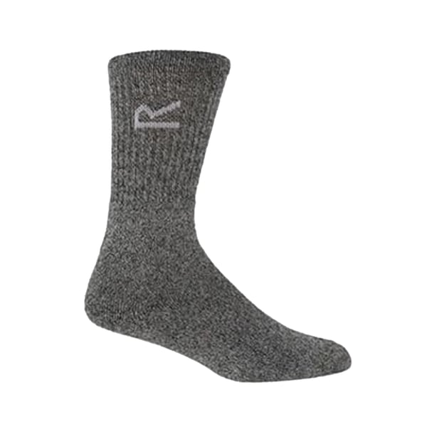 Regatta Great Outdoors Mens Cotton Rich Casual Socks (Pack Of 3)