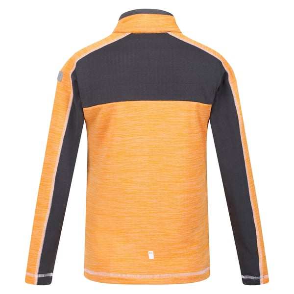 Regatta Childrens/Kids Hewley Recycled Half Zip Fleece Top