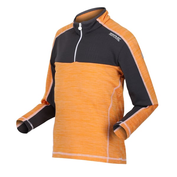 Regatta Childrens/Kids Hewley Recycled Half Zip Fleece Top
