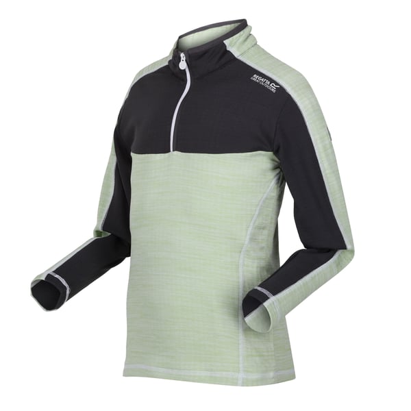 Regatta Childrens/Kids Hewley Recycled Half Zip Fleece Top