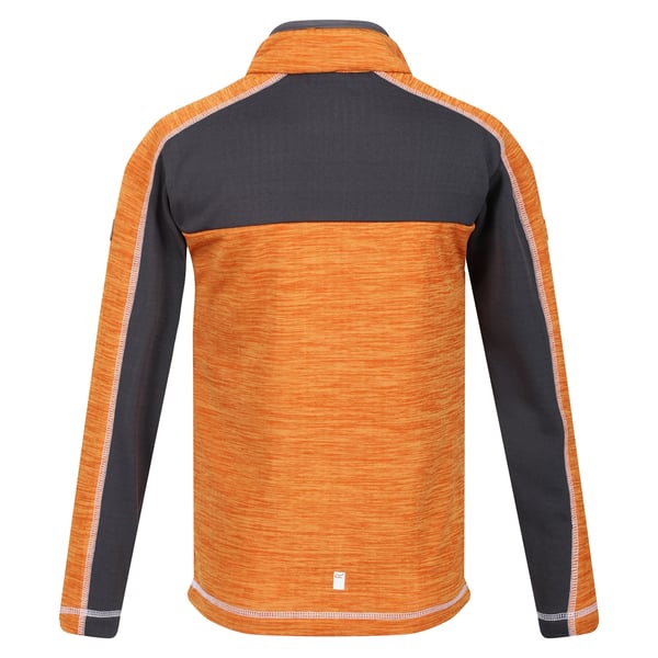 Regatta Childrens/Kids Hewley Recycled Half Zip Fleece Top