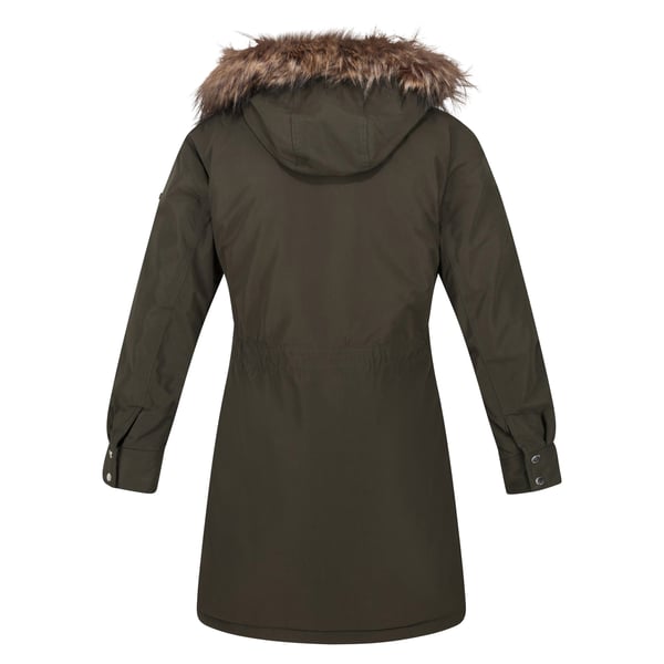 Regatta Womens/Ladies Shiloh Faux Fur Trim Parka
