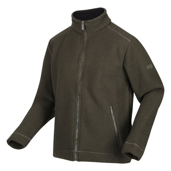 Regatta Mens Garrian II Full Zip Fleece Jacket