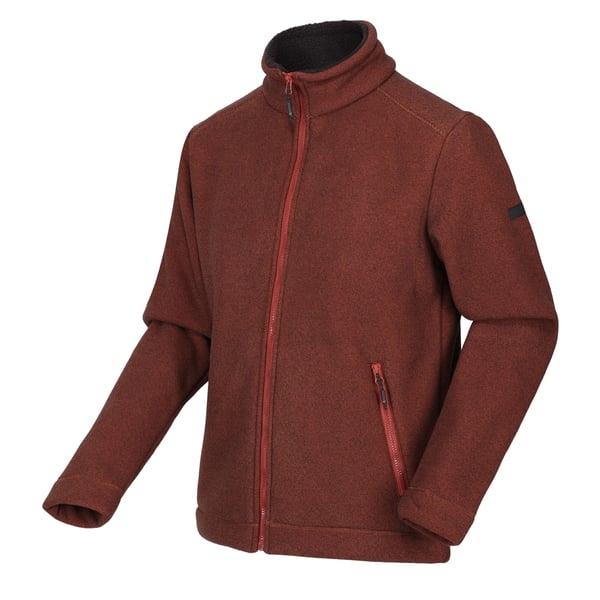 Regatta Mens Garrian II Full Zip Fleece Jacket