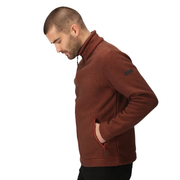 Regatta Mens Garrian II Full Zip Fleece Jacket