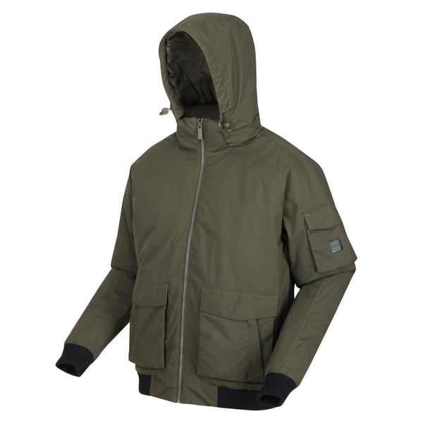 Regatta Mens Faizan Hooded Waterproof Jacket