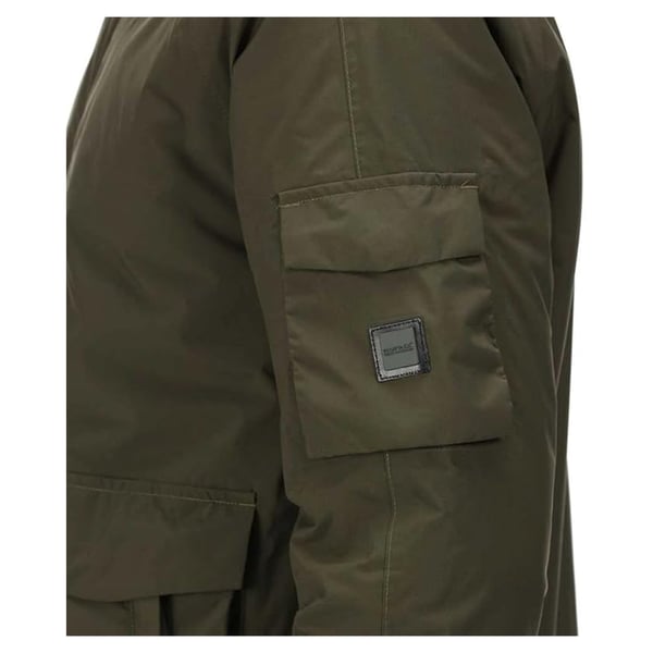 Regatta Mens Faizan Hooded Waterproof Jacket