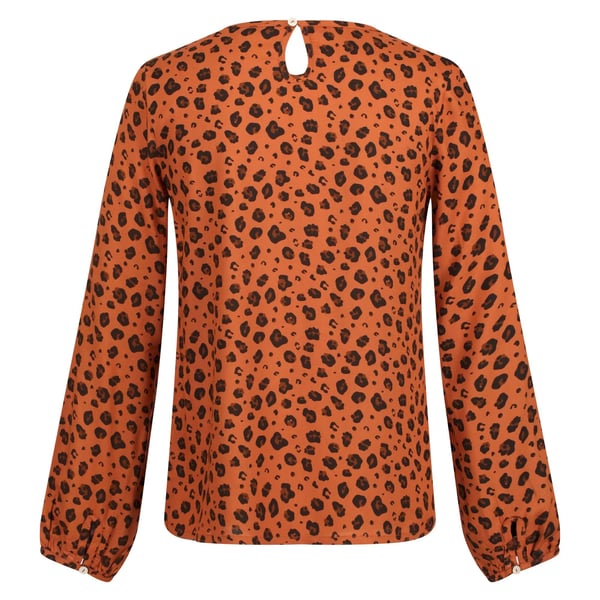 Regatta Dame/Damer Hadria bluse med dyreprint