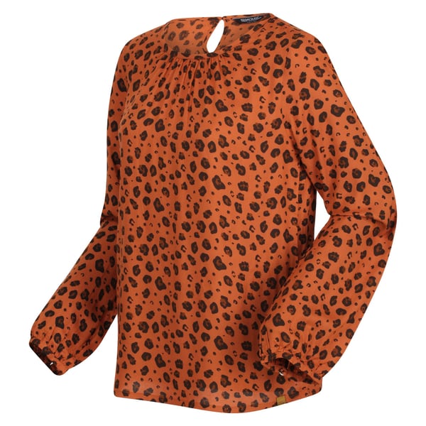 Regatta Dame/Damer Hadria bluse med dyreprint