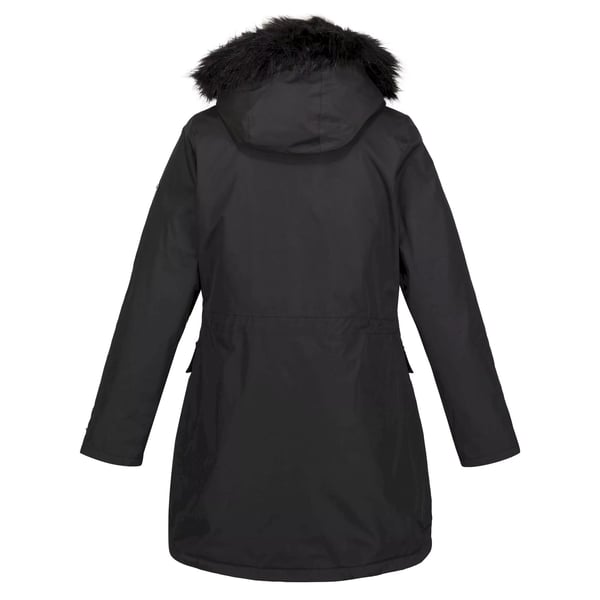 Regatta Womens/Ladies Sabinka Faux Fur Trim Parka