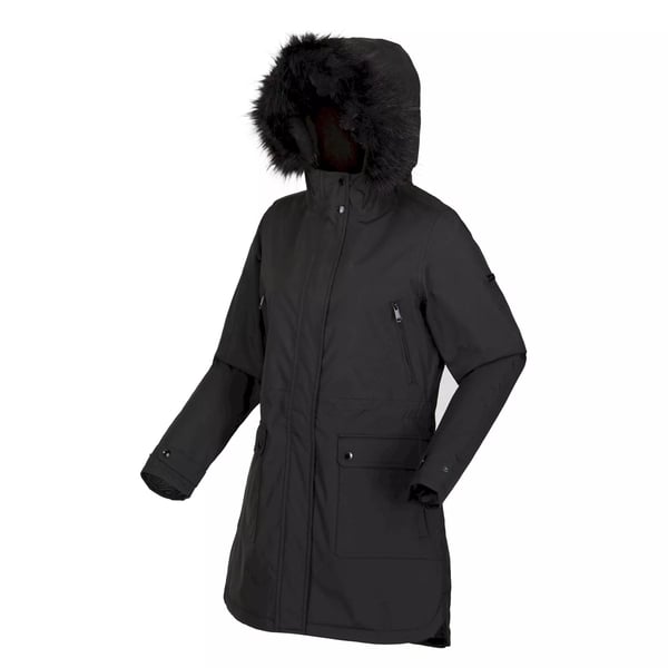 Regatta Womens/Ladies Sabinka Faux Fur Trim Parka