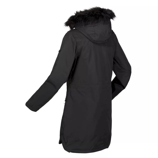 Regatta Womens/Ladies Sabinka Faux Fur Trim Parka