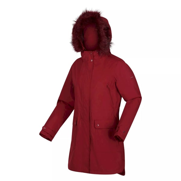 Regatta Womens/Ladies Sabinka Faux Fur Trim Parka