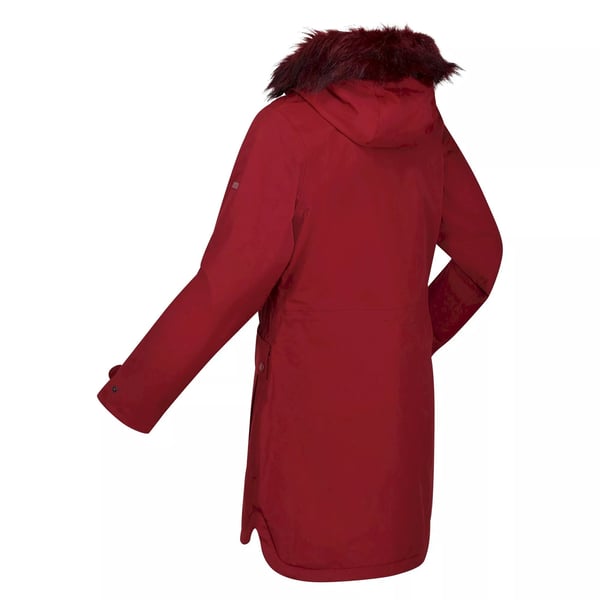 Regatta Womens/Ladies Sabinka Faux Fur Trim Parka