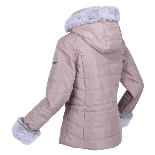 Regatta Womens/Ladies Willabella Faux Fur Trim Jacket