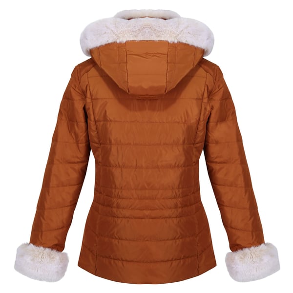 Regatta Womens/Ladies Willabella Faux Fur Trim Jacket
