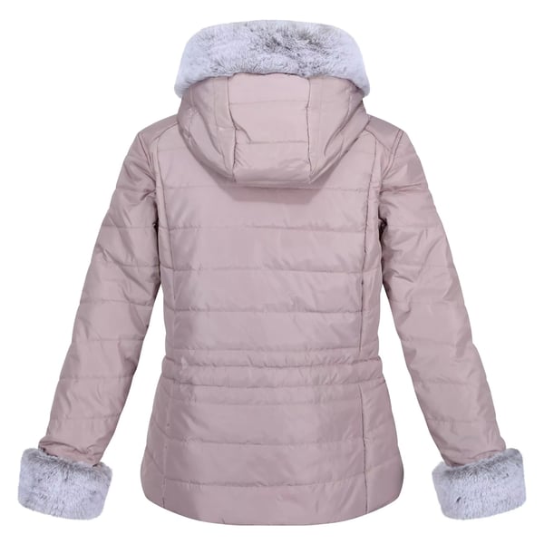 Regatta Womens/Ladies Willabella Faux Fur Trim Jacket