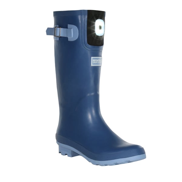 Regatta Dame/Dame Fairweather Shine LED-wellingtonstøvler