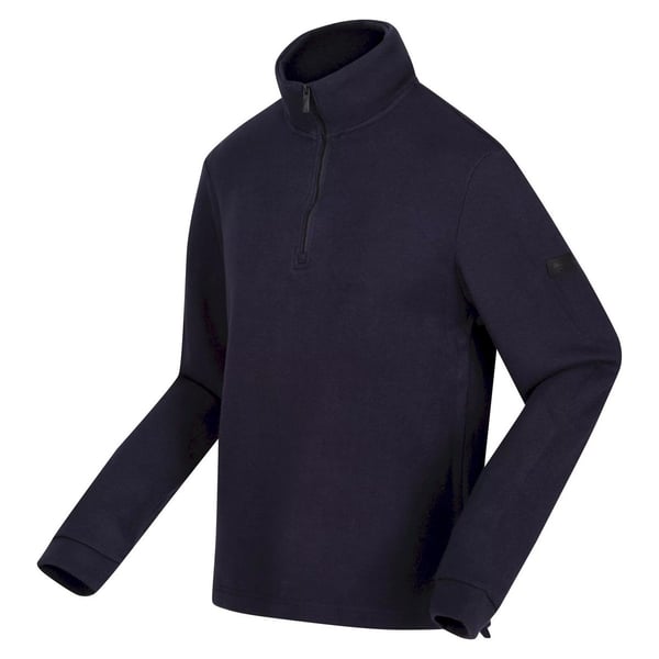 Regatta Miesten Lanchester Quarter Zip Fleecetoppi