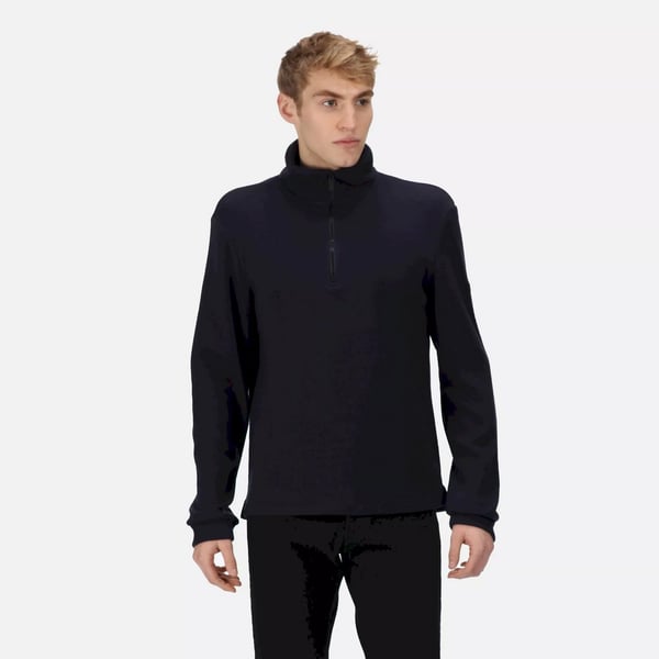 Regatta Miesten Lanchester Quarter Zip Fleecetoppi