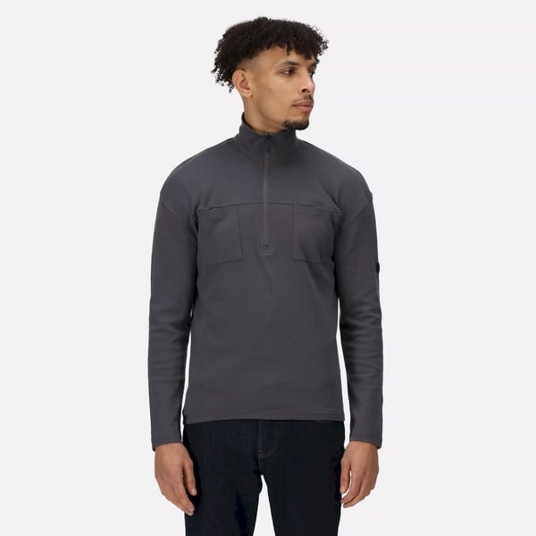 Regatta Mens Ferdo Fleece Top
