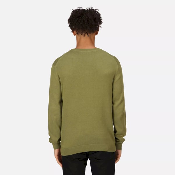 Regatta Mens Kaelen Knitted Jersey Jumper