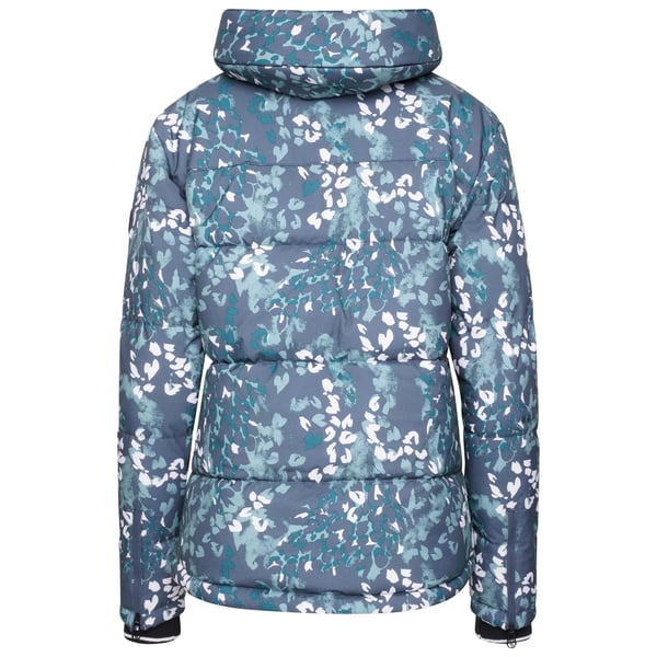 Dare 2B Womens/Ladies Verdict Animal Print Insulated Hooded Ski Jacket