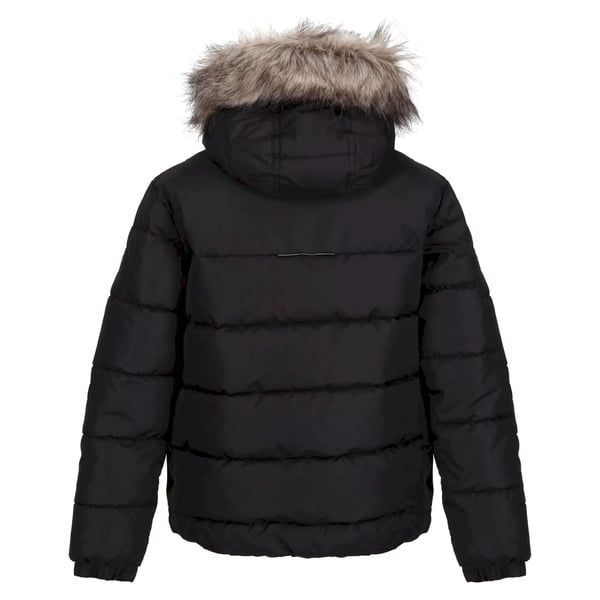 Regatta Childrens/Kids Faux Fur Trim Parka