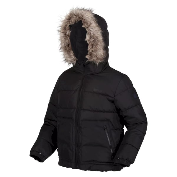 Regatta Childrens/Kids Faux Fur Trim Parka