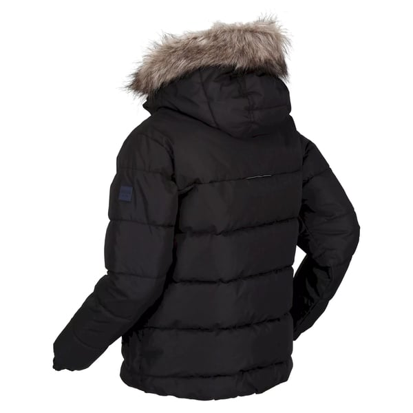 Regatta Childrens/Kids Faux Fur Trim Parka