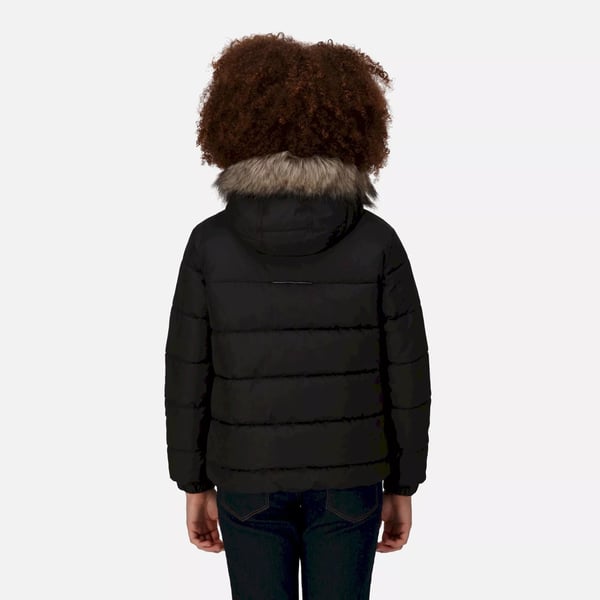 Regatta Childrens/Kids Faux Fur Trim Parka