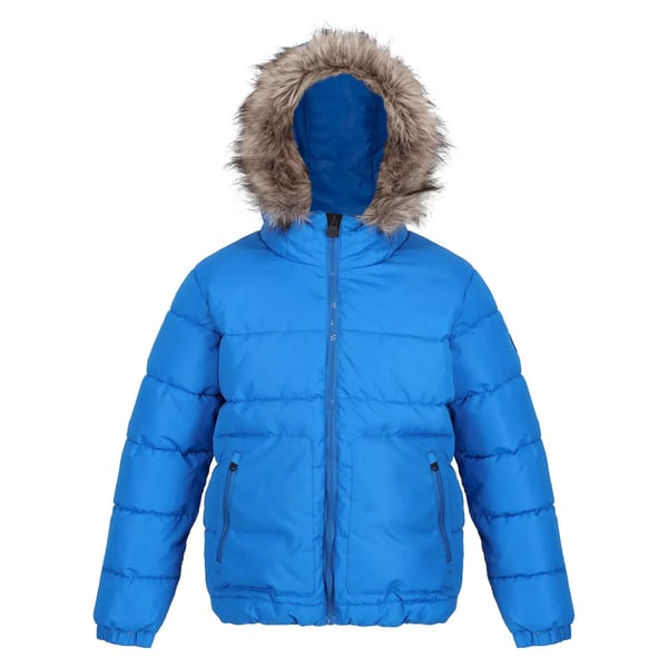 Regatta Childrens/Kids Faux Fur Trim Parka