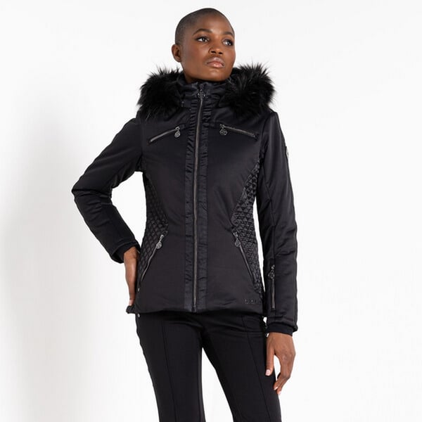 Dare 2B Womens/Ladies Julien Macdonald Supermacy Plain Ski Jacket