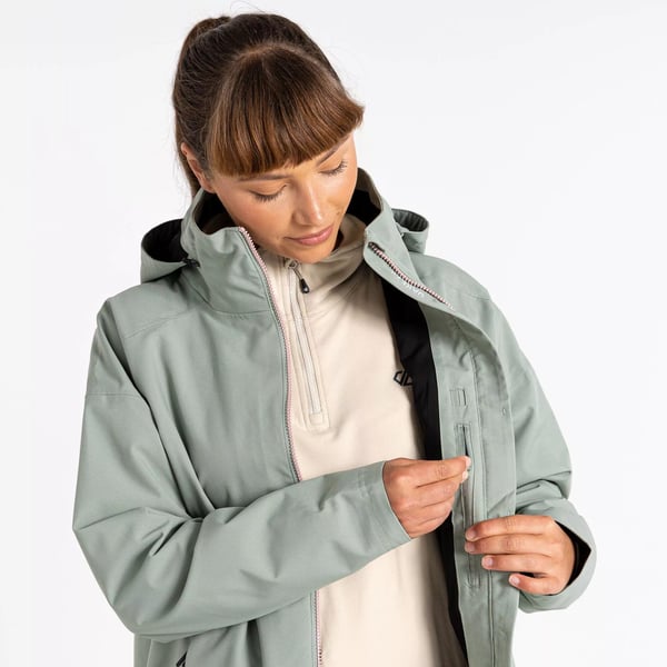 Dare 2B Womens/Ladies Trail Waterproof Jacket