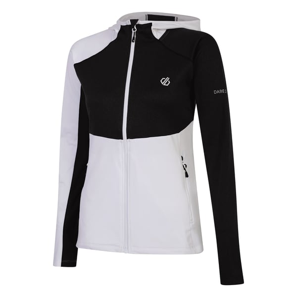 Dare 2B Womens/Ladies Convey II Hooded Core Stretch Midlayer