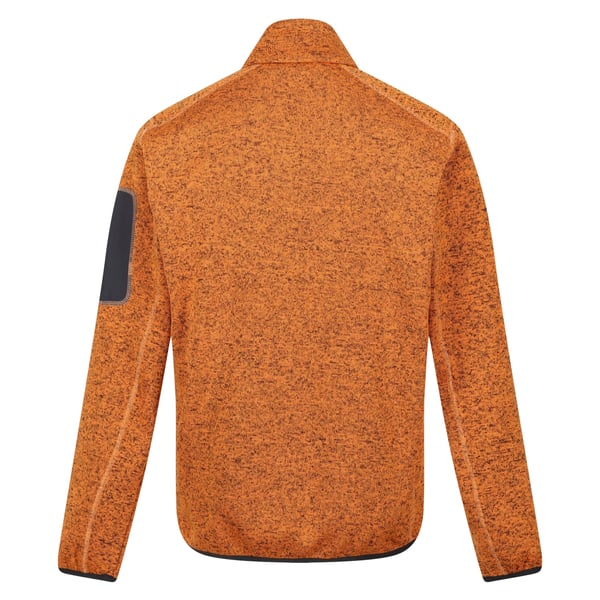 Regatta Mens Newhill Marl Full Zip Fleece Jacket