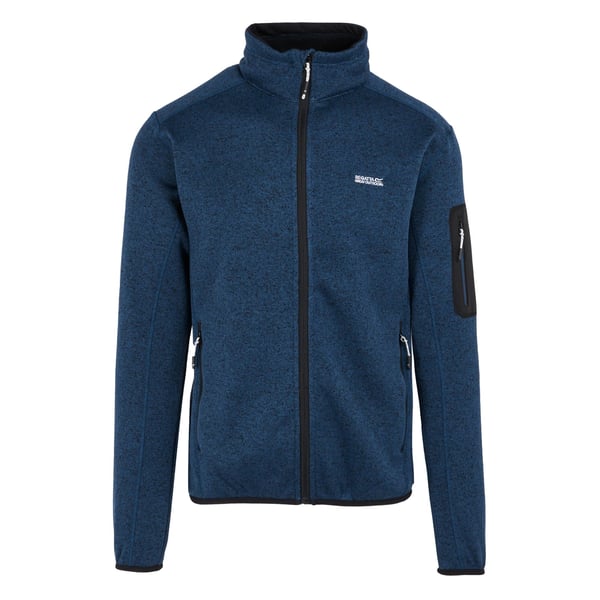 Regatta Mens Newhill Marl Full Zip Fleece Jacket Regatta Mens Newhill Marl Full Zip Fleece Jacket